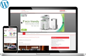 Responsive Web Design Preview Toshiba PNG Image