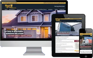 Responsive Web Design Royal Prime Windows PNG Image