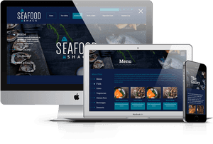 Restaurant Website Design - Web Design Mockup Png, Transparent Png PNG image with transparent background