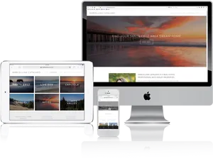 Responsive Web Design Showcase PNG Image