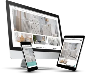 Responsive Web Design Showcase PNG Image