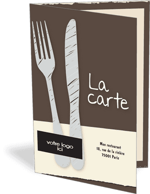 Carte Menu Png, Transparent Png PNG with transparent background