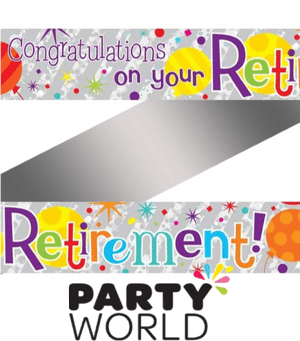 Clip Art Happy Retirement Banner Clip Art - Clipart Congratulations On Your Retirement, HD Png Download PNG image with transparent background