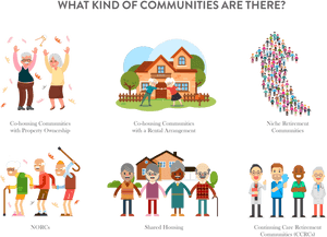 What Kind Of Communities Are There - Continuing Care Retirement Communities Infra, HD Png Download PNG image with transparent background