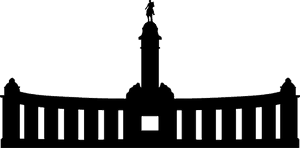 Retiro Park Spain - Transparent Capitol Building Clipart, HD Png Download PNG image with transparent background