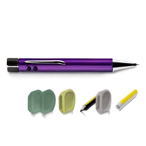 Retractable Mechanical Pencil Png Kky PNG Image