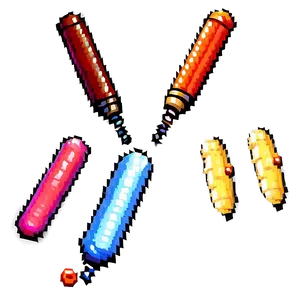 Retro 16 Bit Power-ups Png Iny PNG Image