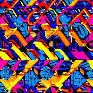 Retro 80s Patterns PNG 06212024 PNG with transparent background
