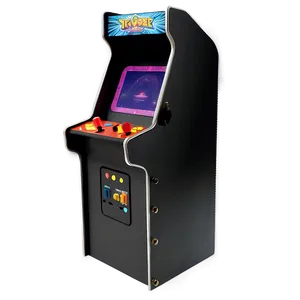 Retro Arcade Cabinet Png 62 PNG Image