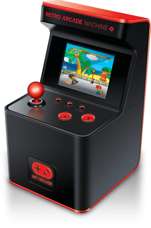 Retro Arcade Machine My Arcade, HD Png Download PNG with transparent background