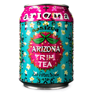 Retro Arizona Tea Can PNG 06252024 PNG with transparent background