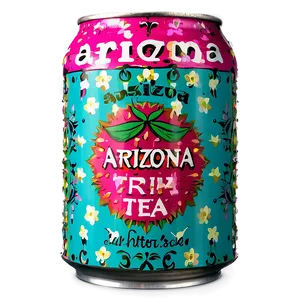 Retro Arizona Tea Can Png 06252024 PNG Image