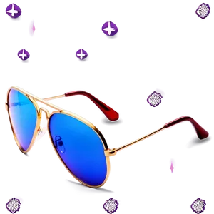 Retro Aviator Glasses Png Eso PNG Image