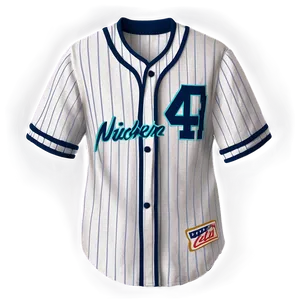 Retro Baseball Jersey Png 06282024 PNG Image