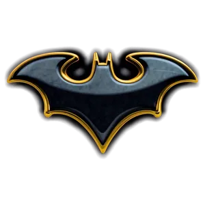 Retro Batman Logo Png 05042024 PNG Image