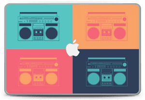 Boombox World Skin Macbook Pro 15” - Boombox, HD Png Download PNG image with transparent background