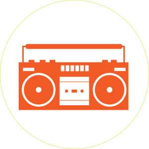 Boombox Vector Royalty Free, HD Png Download PNG image with transparent background