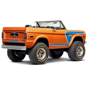 Retro Bronco Png Pgo26 PNG Image