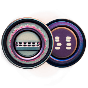 Retro Buttons Feel PNG 06262024 PNG with transparent background
