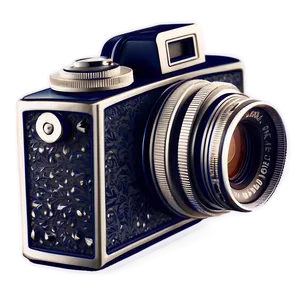 Retro Camera Design Png Nbp PNG Image