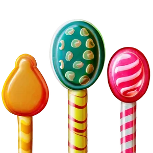 Retro Candies Png 27 PNG Image