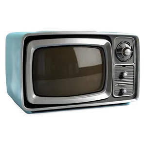 Retro Cartoon Tv Set Png Tjx90 PNG Image