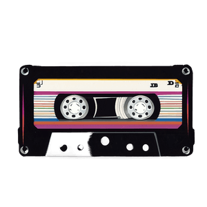 Retro Cassette Tape Sticker PNG ncb PNG