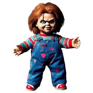 Retro Chucky Doll PNG lxr29 PNG