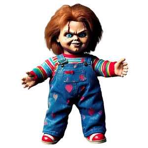 Retro Chucky Doll Png Lxr29 PNG Image