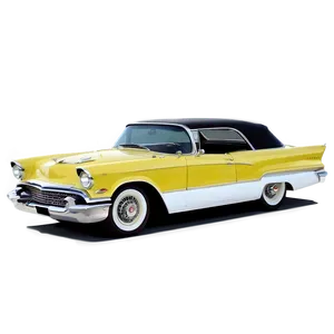 Retro Classic Car Png 06252024 PNG Image