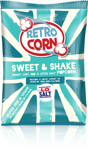 Rhubarb And Custard Retro Corn, HD Png Download PNG