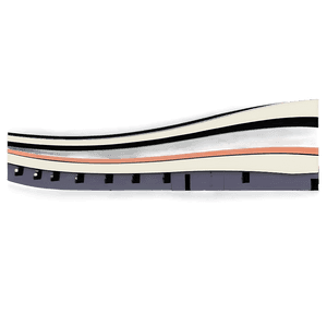 Retro Curve Details PNG gba PNG