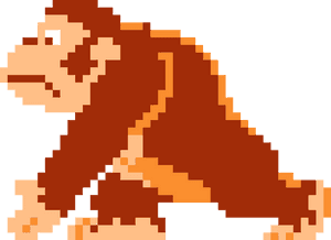 Donkey Kong Png Nes, Transparent Png PNG