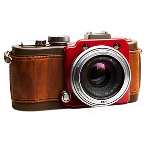 Retro Dslr Camera Png Tjd68 PNG Image