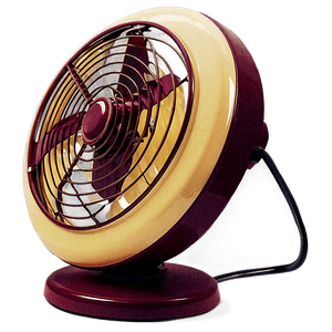 Retro Fan PNG cgg PNG with transparent background