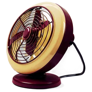 Retro Fan Png Cgg PNG Image