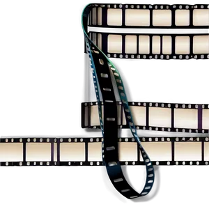 Retro Film Strip Png 05232024 PNG Image