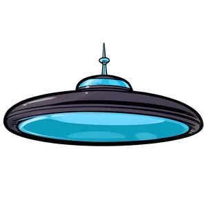 Retro Flying Saucer Clipart Png Spd PNG Image