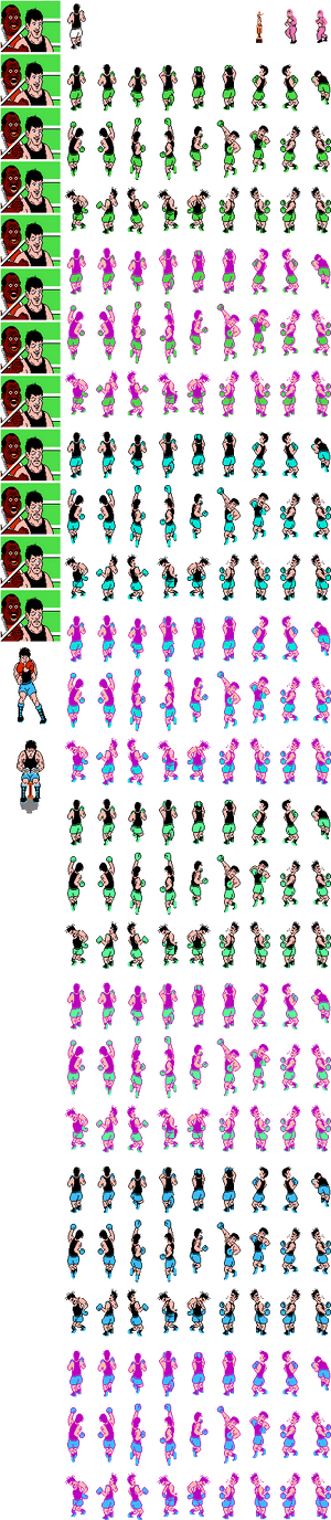 Punch Out Little Mac Sprites, HD Png Download PNG image with transparent background
