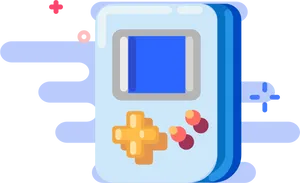 Retro Game Console Icon PNG Image