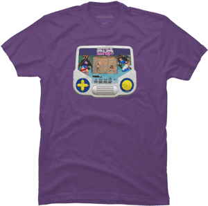 Lewd City Tiger Electronics Handheld T-shirt - Boombox, HD Png Download PNG image with transparent background