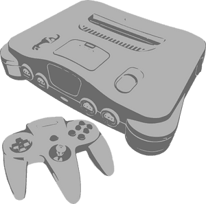 Console Png Images - Nintendo 64 Desenho, Transparent Png PNG with transparent background