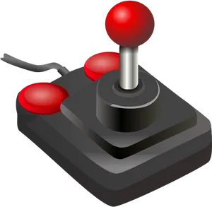 Retro Game Controller Icon PNG Image