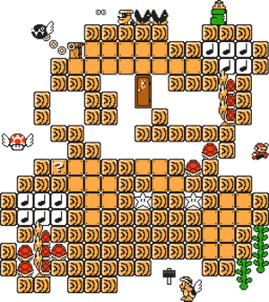 Making Your Own Wii Theme Remix , Png Download - Mario Jump Pixel Art, Transparent Png PNG with transparent background