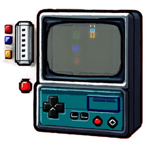 Retro Game Screen PNG swv36 PNG