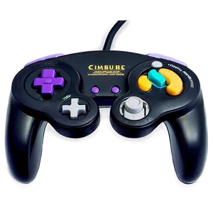 Retro Gamecube Gaming Controller Png 06202024 PNG Image