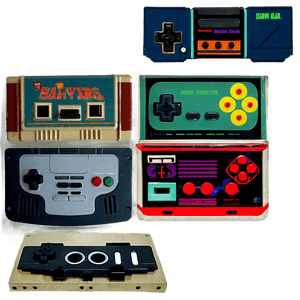 Retro Gaming Collection PNG 06112024 PNG with transparent background
