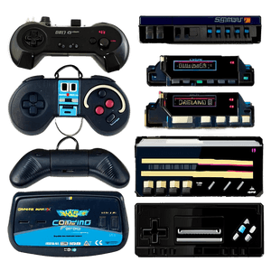 Retro Gaming Collection PNG xut67 PNG with transparent background