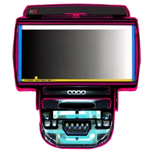 Retro Gaming Webcam Overlay Png Tqh PNG Image