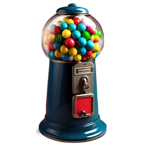 Retro Gumball Machine Png Fhl28 PNG Image